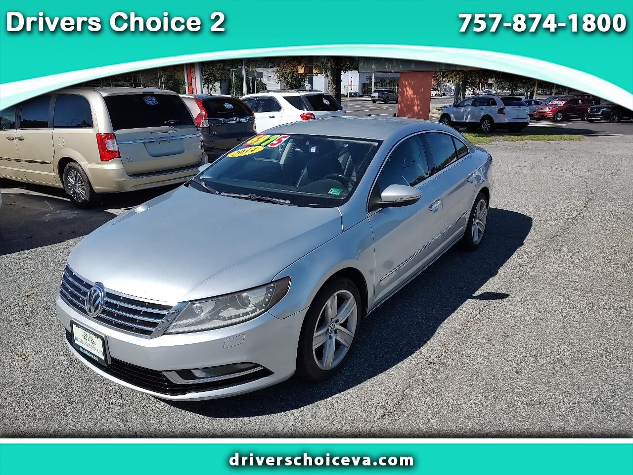 2014 VOLKSWAGEN CC