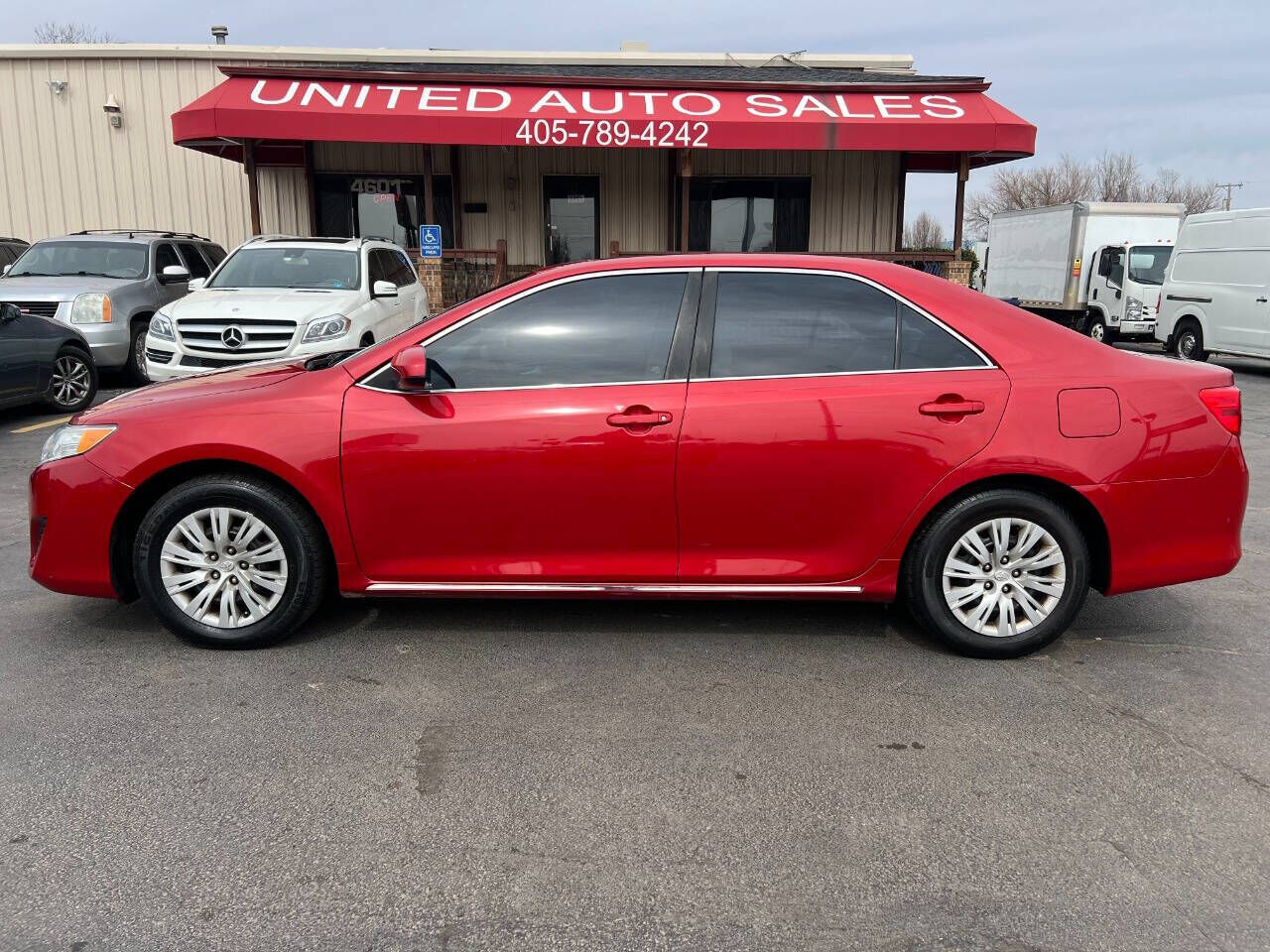 2012 TOYOTA Camry