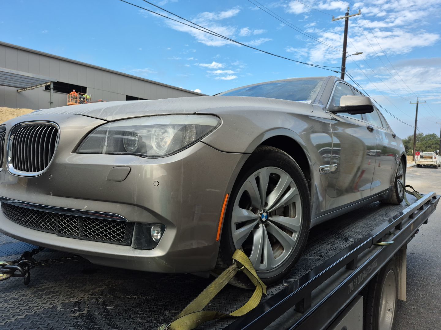 BMW 740Li