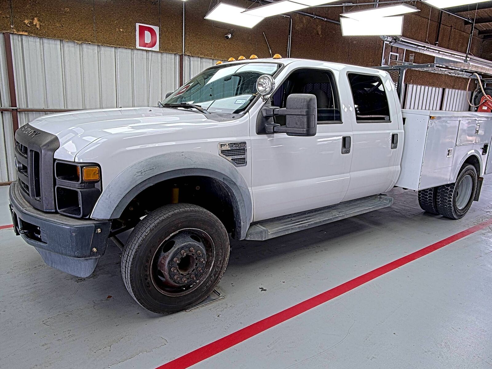 Ford F-550