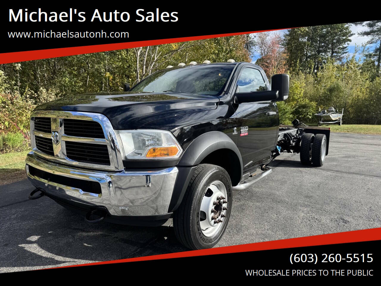 Dodge Ram Chassis Cab