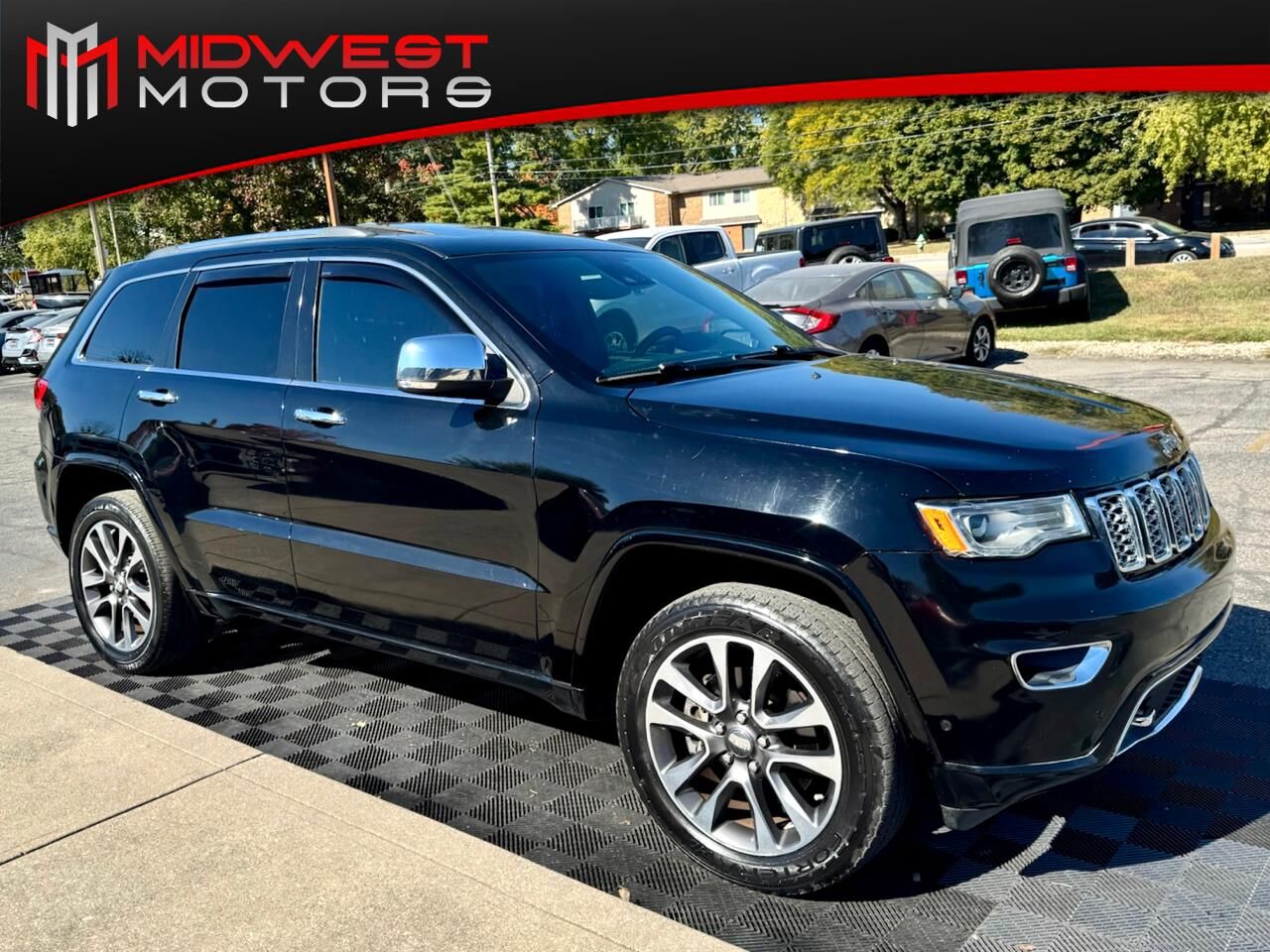 2017 JEEP Grand Cherokee