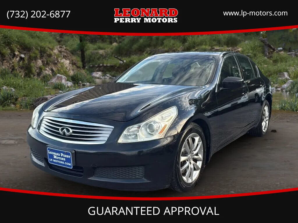 Infiniti G37