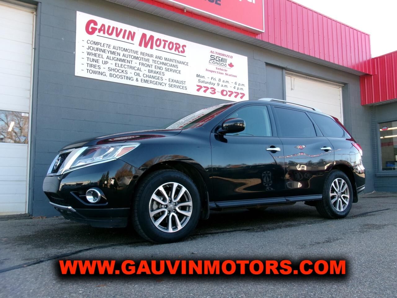 Nissan Pathfinder