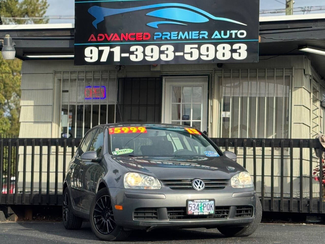 2009 VOLKSWAGEN Rabbit