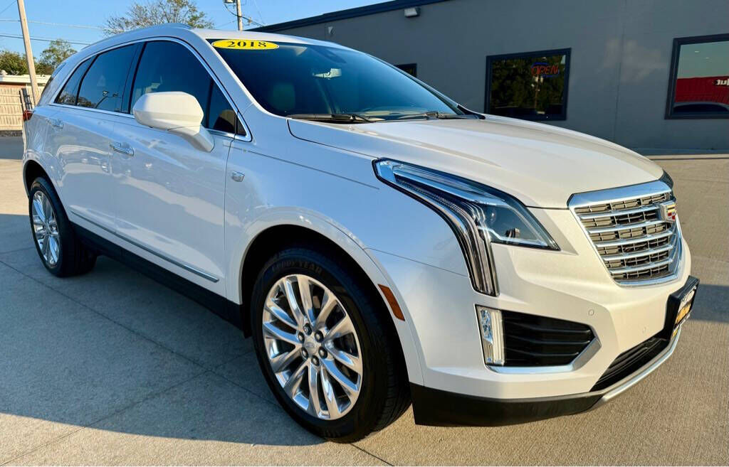 2018 CADILLAC XT5