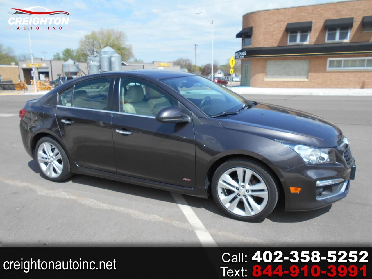 2015 CHEVROLET Cruze