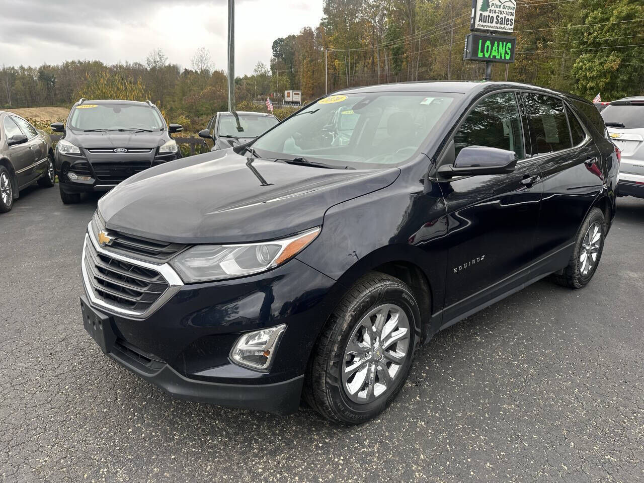 2020 CHEVROLET Equinox