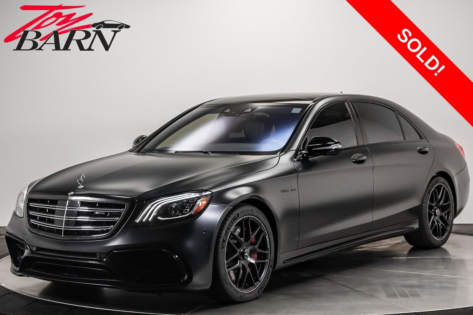 2019 MERCEDES-BENZ S-Class