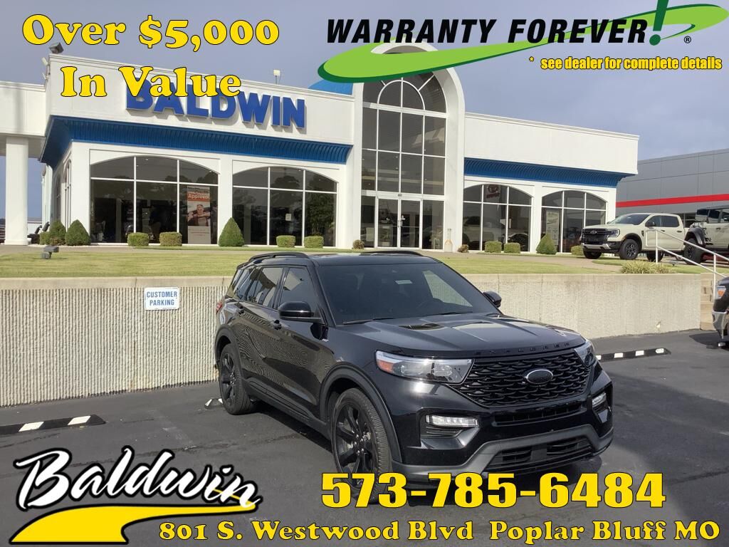 2024 FORD Explorer