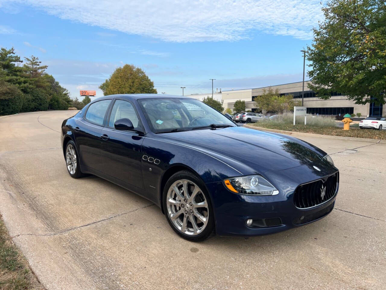 Maserati Quattroporte