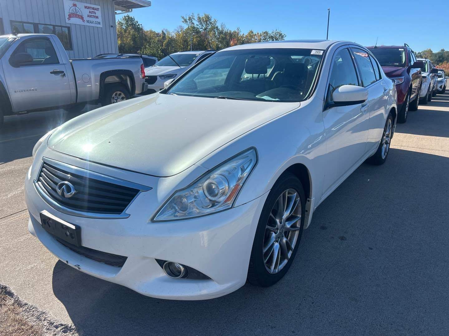 Infiniti G37