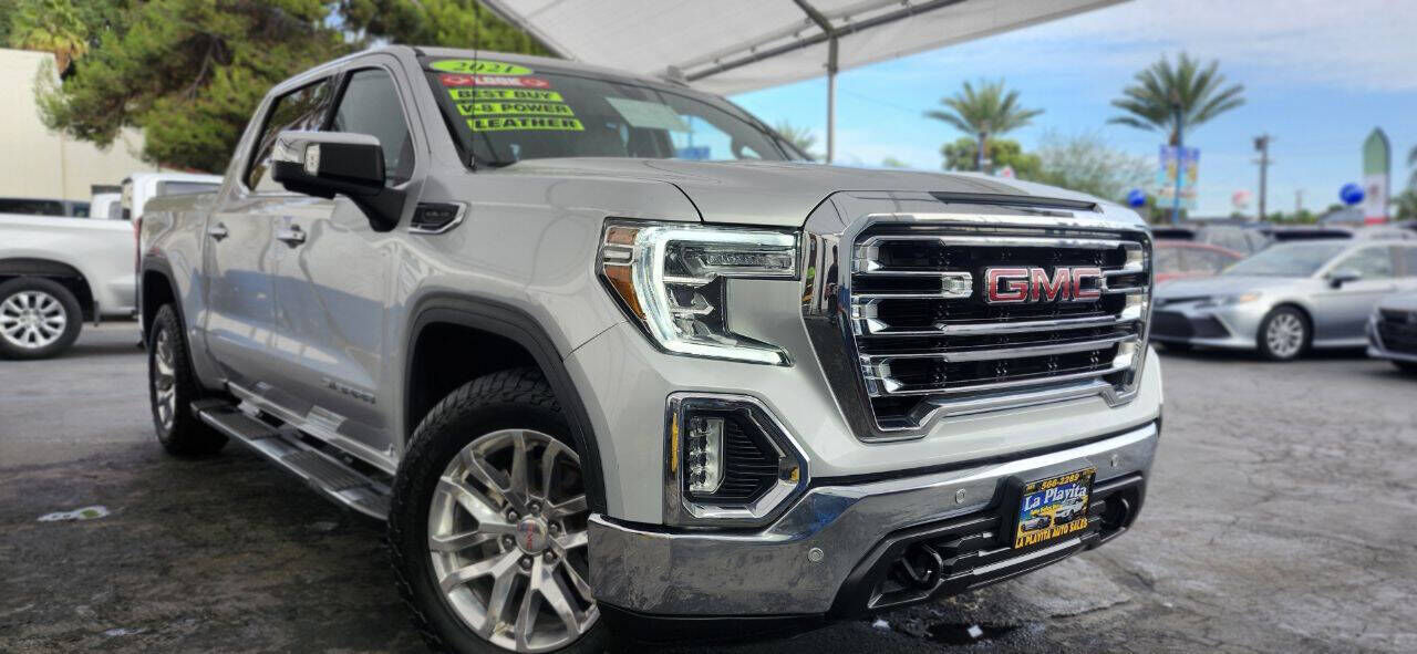 2021 GMC Sierra