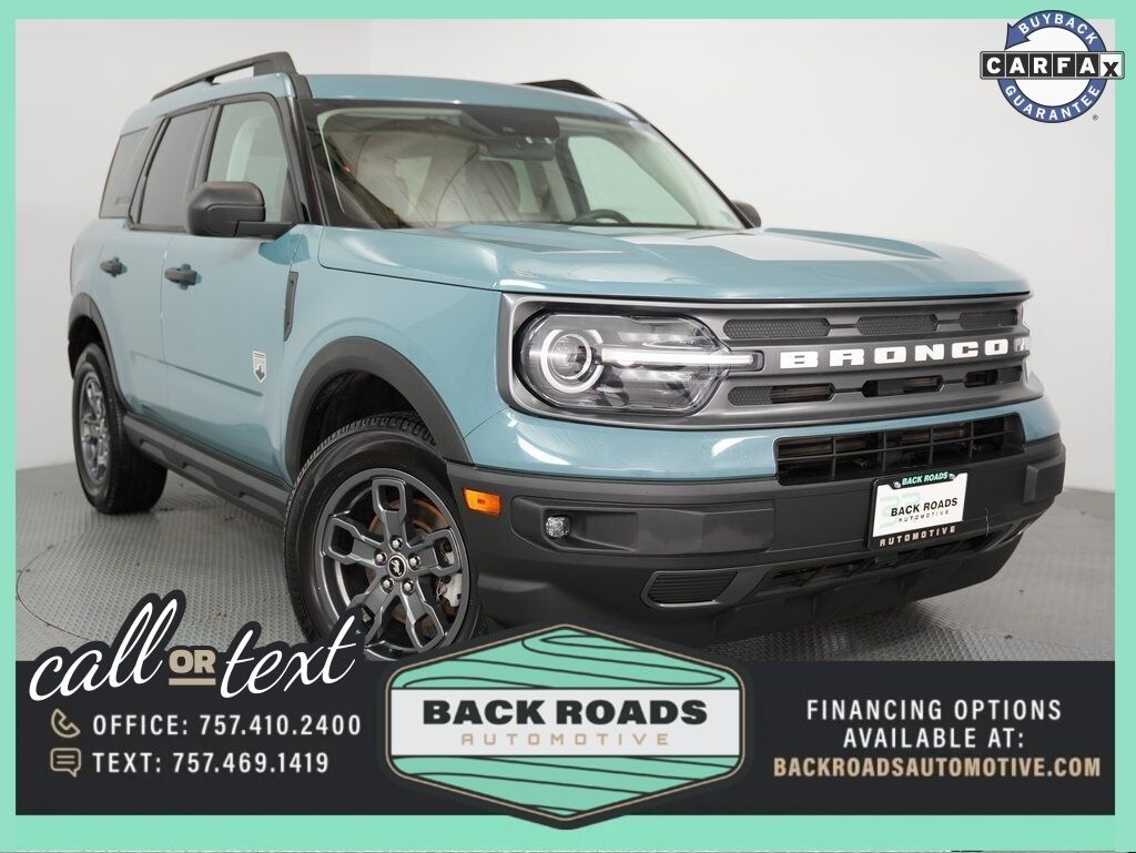 2021 FORD Bronco