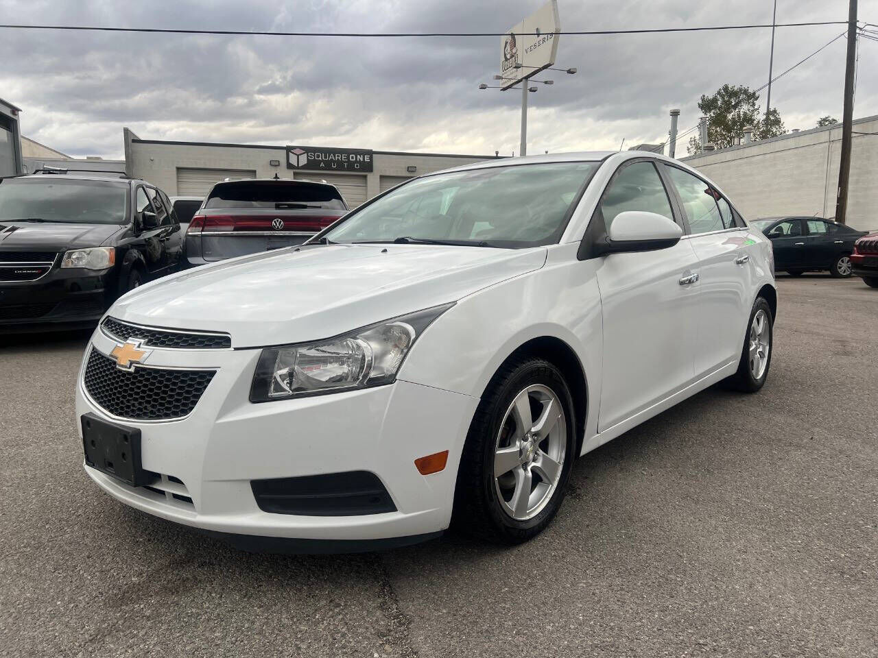 2013 CHEVROLET Cruze