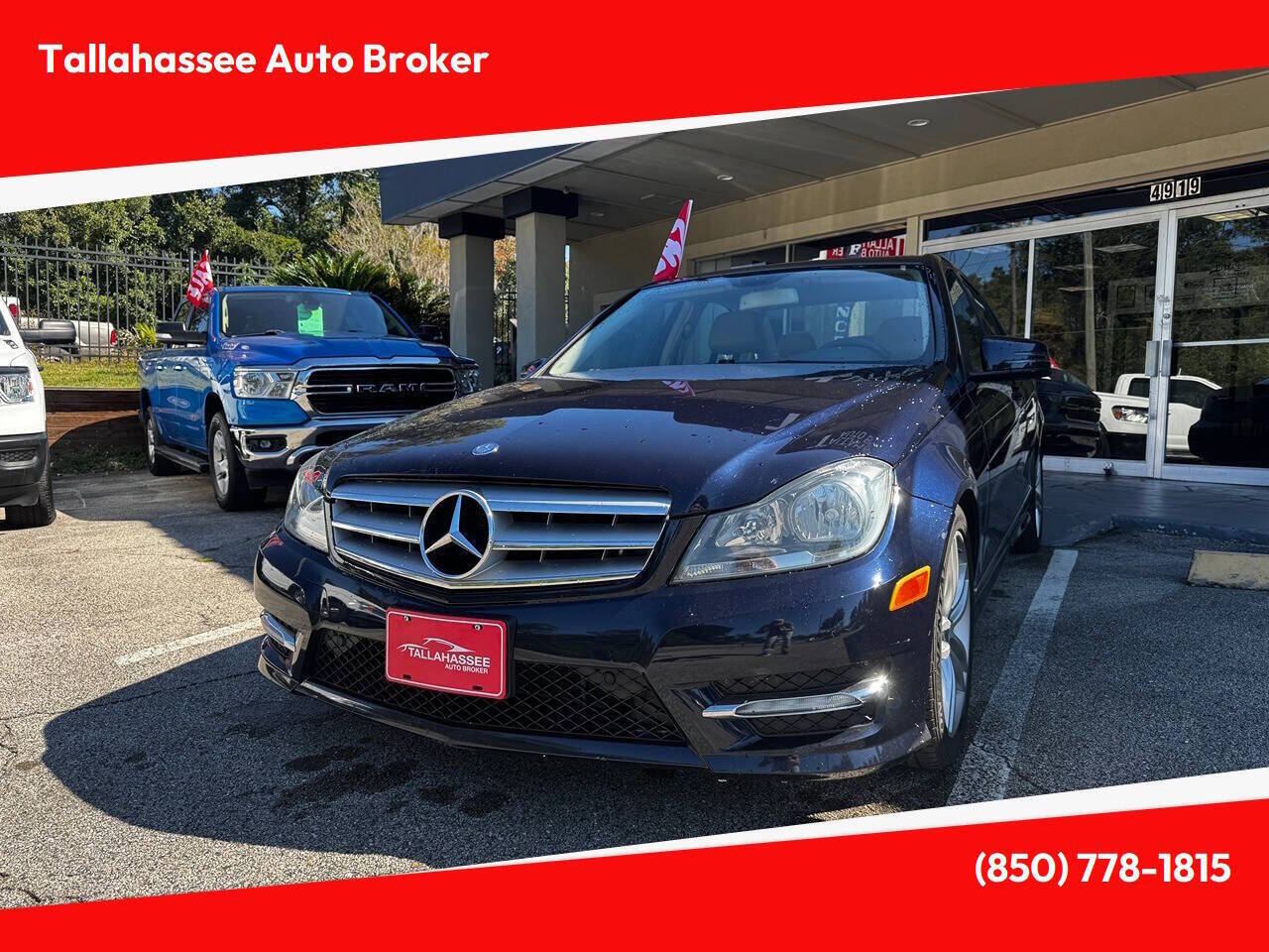 2013 MERCEDES-BENZ C-Class