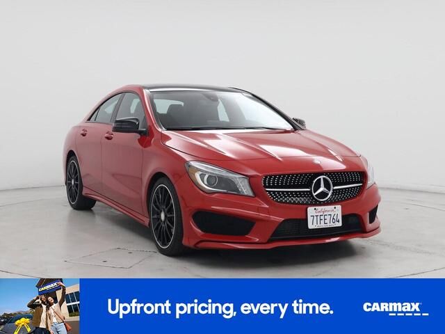 Mercedes-Benz CLA-Class