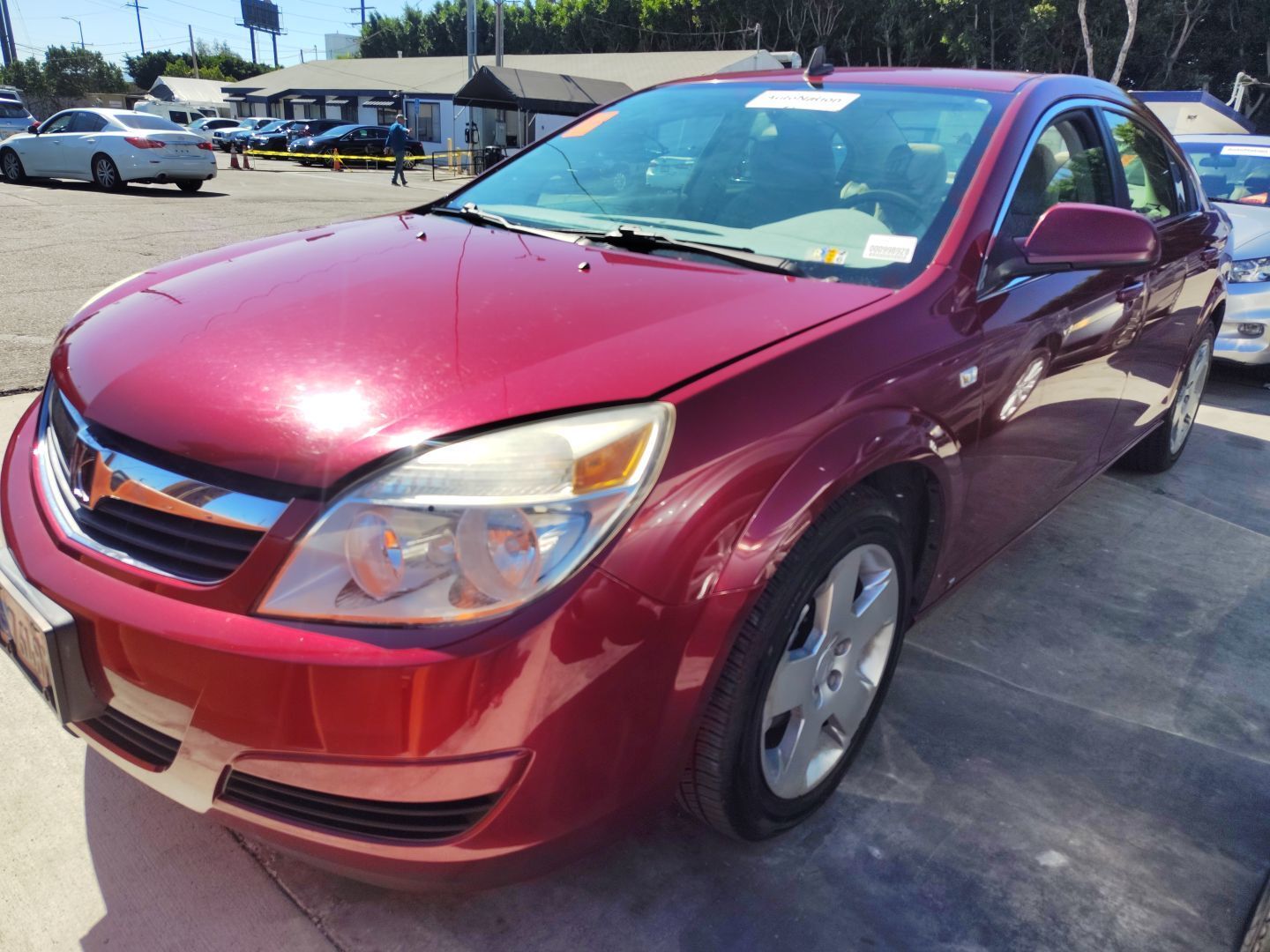 Saturn Aura