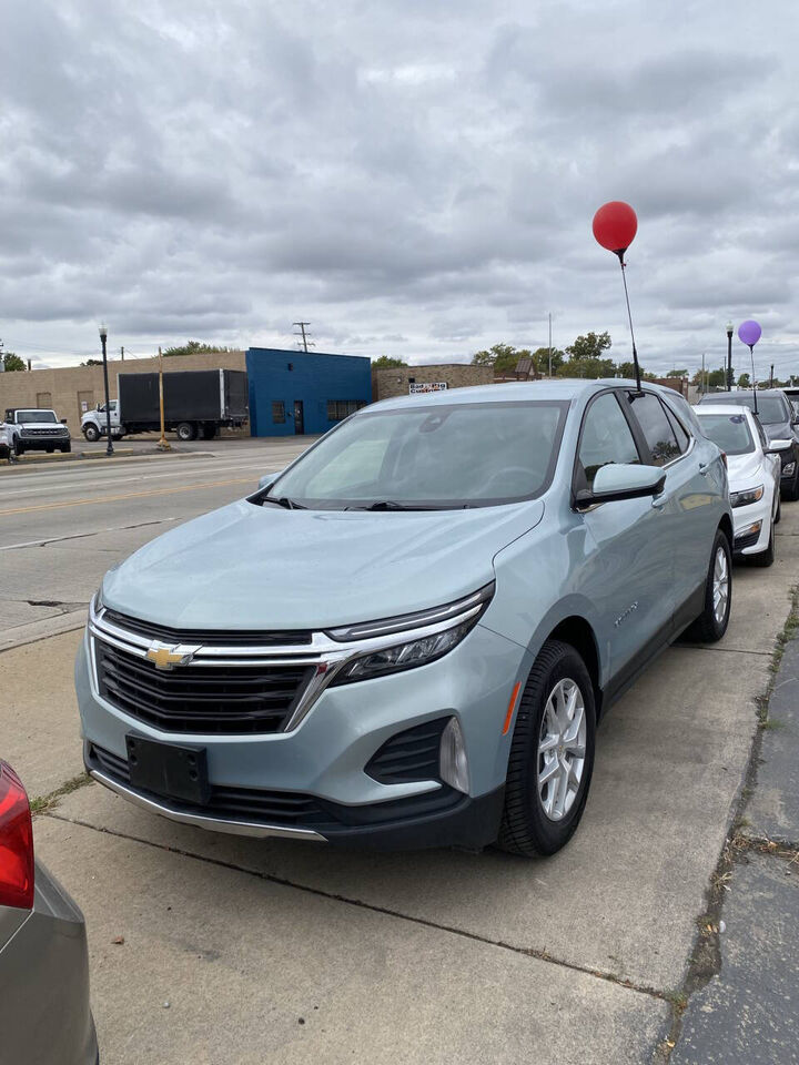 2022 CHEVROLET Equinox