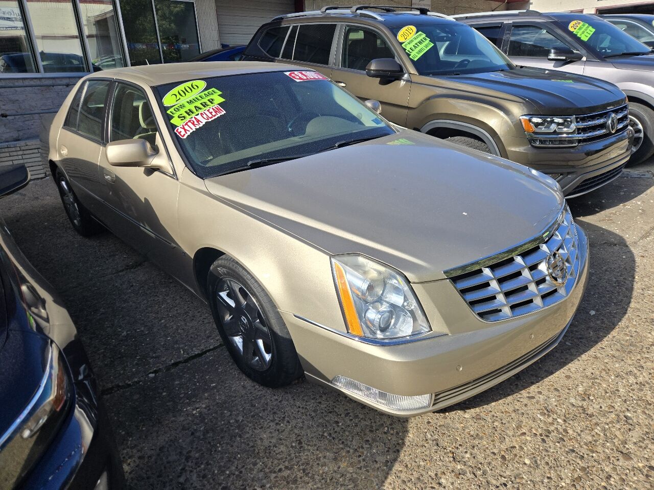 Cadillac DTS
