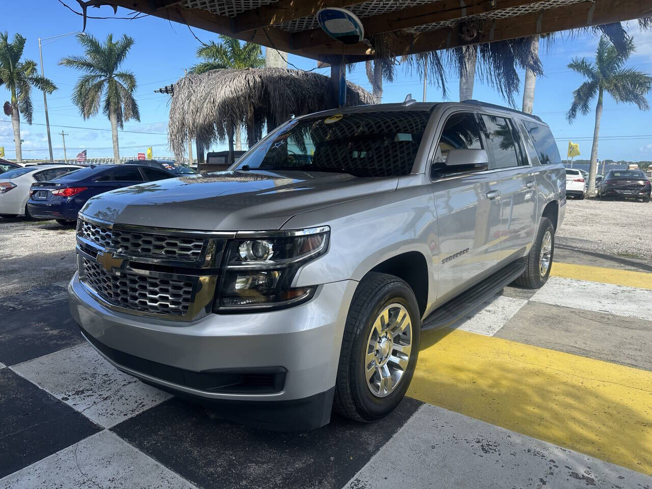 2020 CHEVROLET Suburban