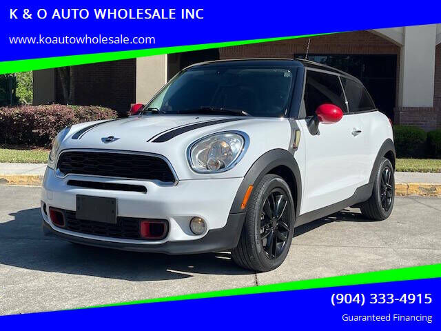 2014 MINI Paceman