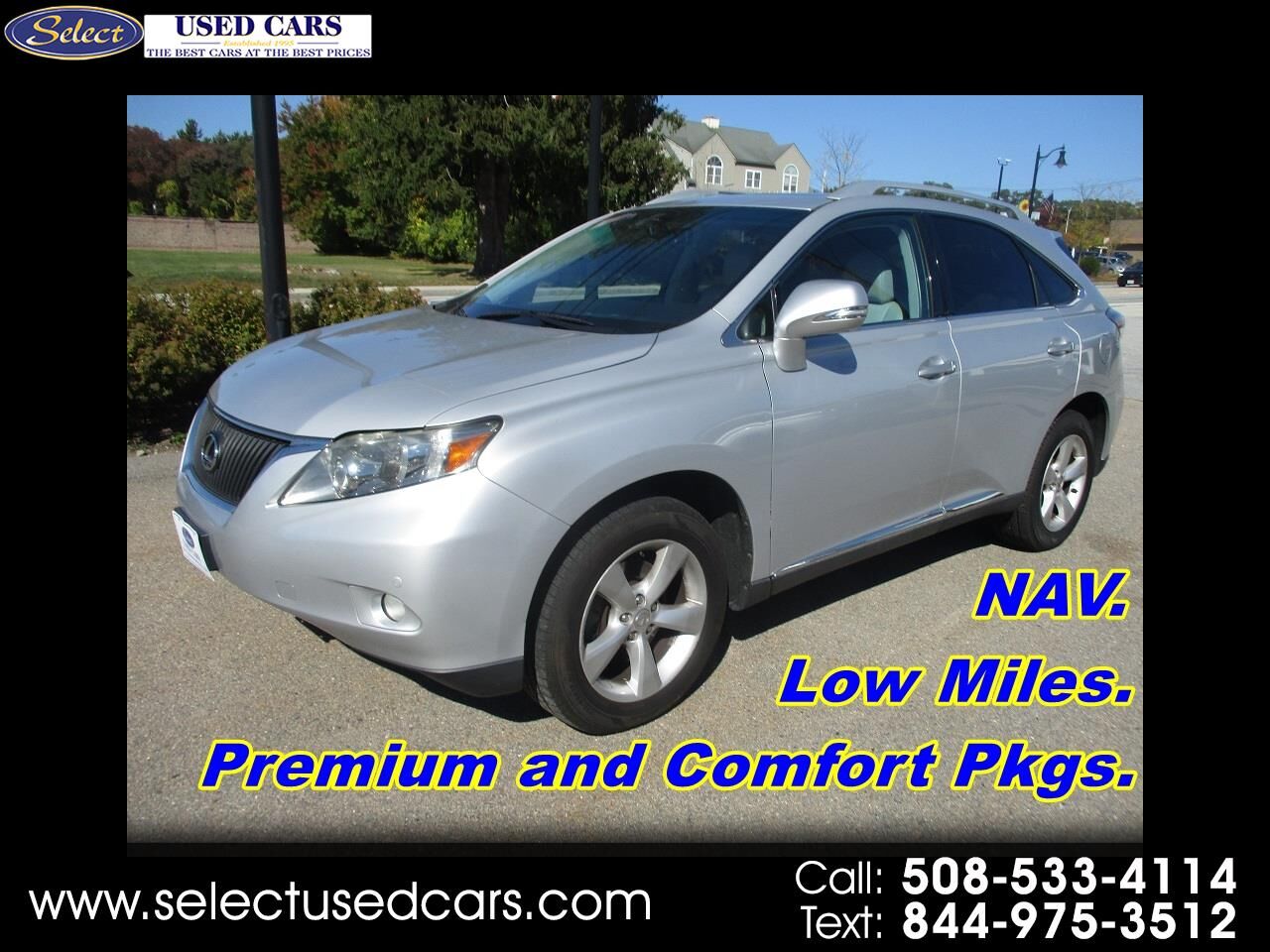 2012 LEXUS RX