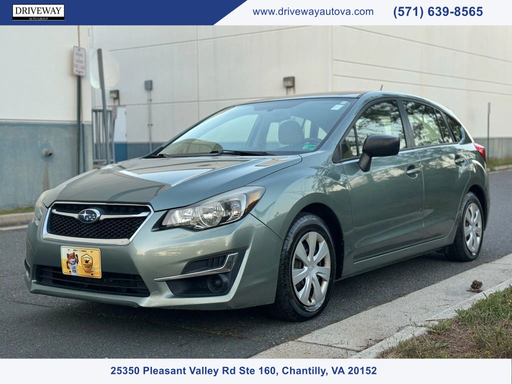 2015 SUBARU Impreza