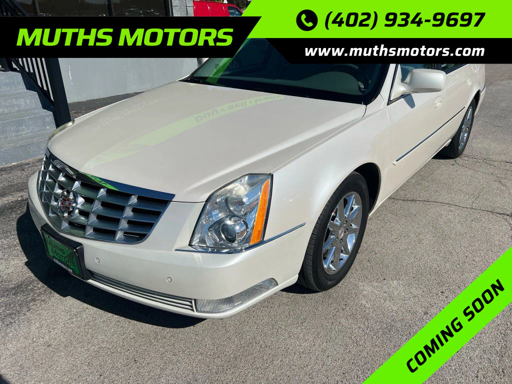 Cadillac DTS
