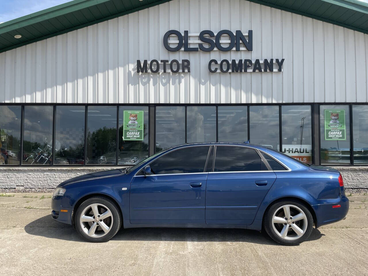 2007 AUDI A4