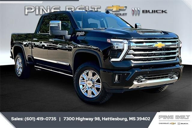2026 CHEVROLET Silverado HD