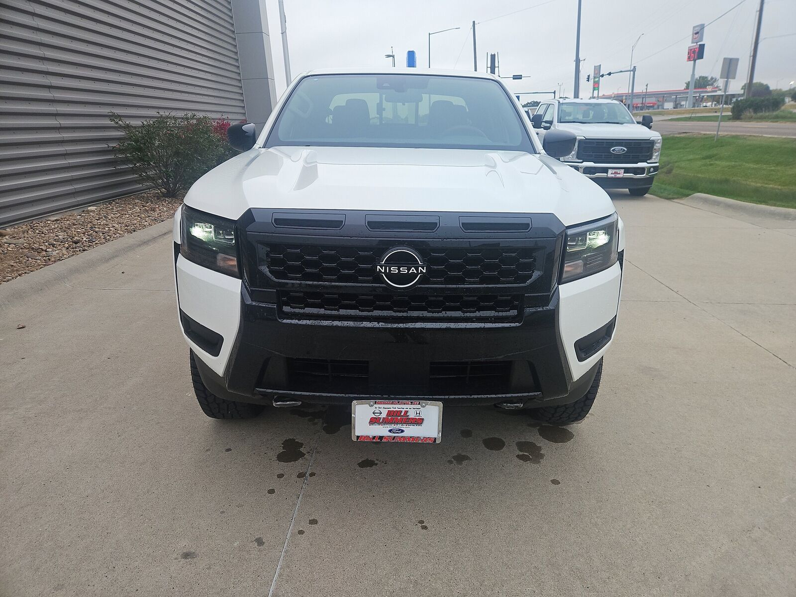 2026 NISSAN Frontier