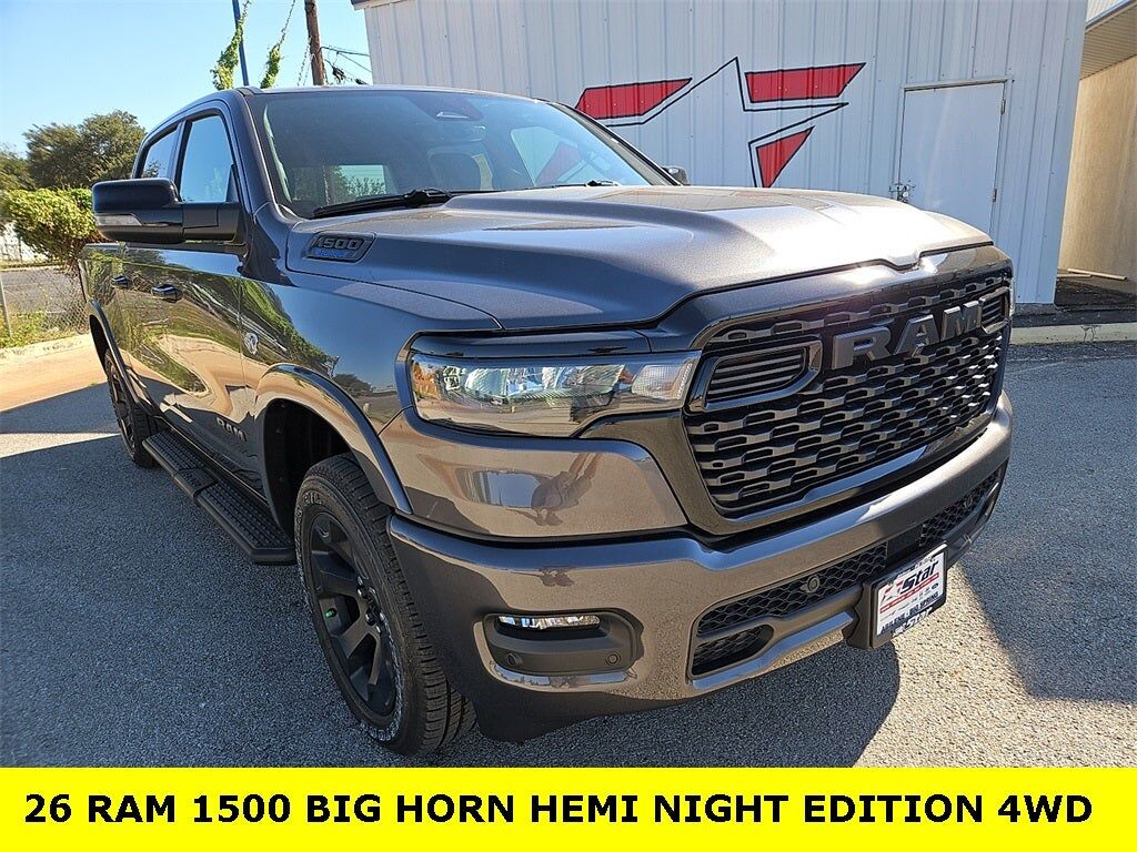 2026 RAM 1500