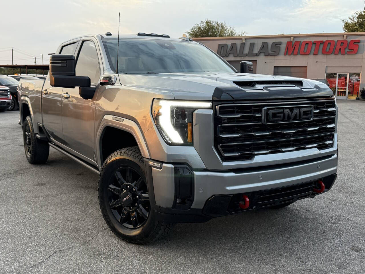 2024 GMC Sierra HD
