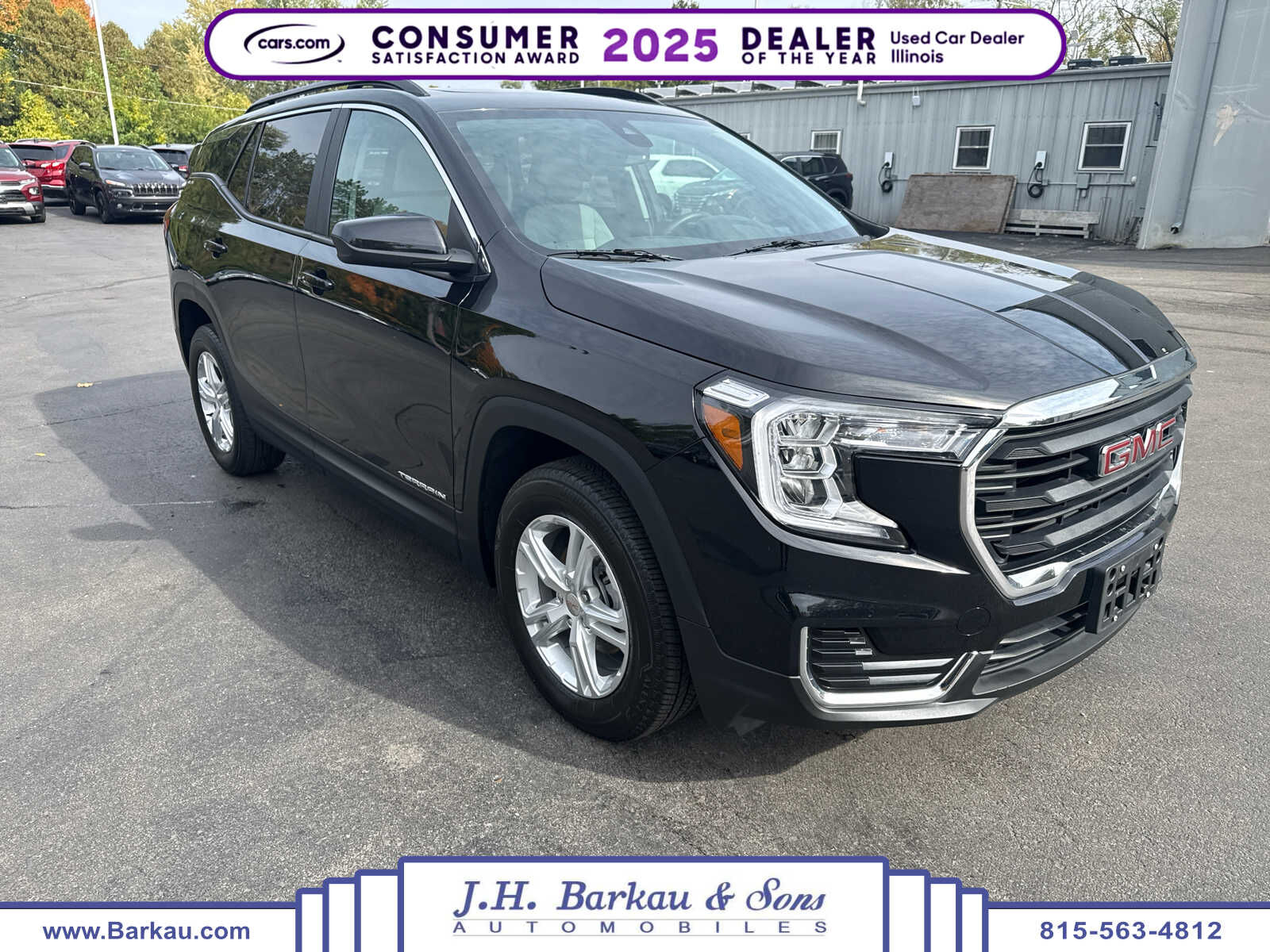 2022 GMC Terrain