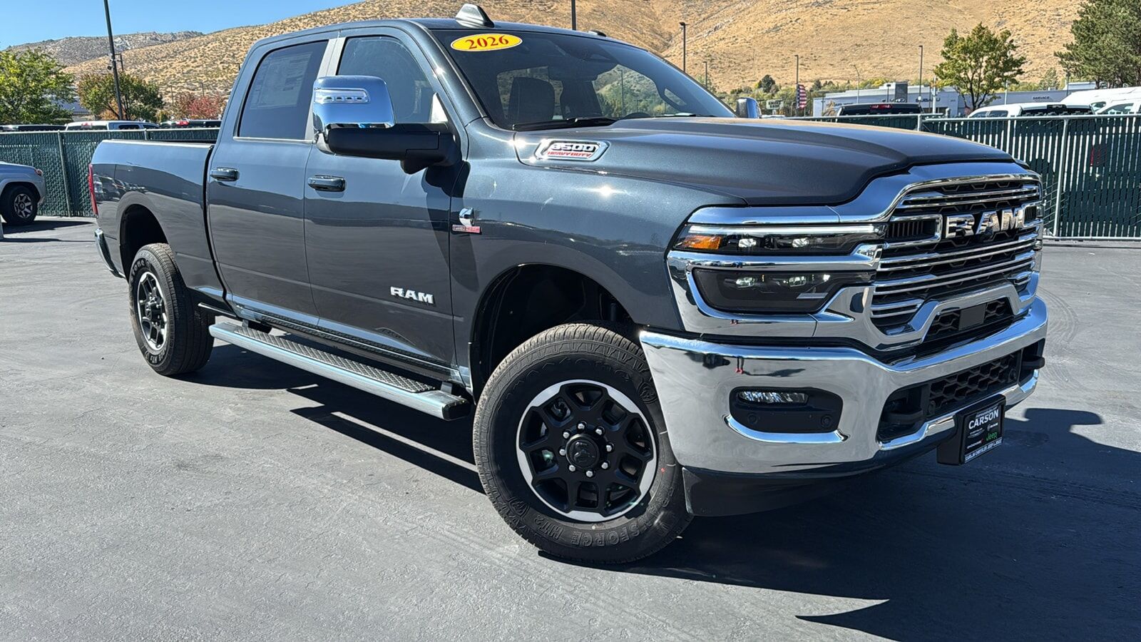 2026 RAM 3500