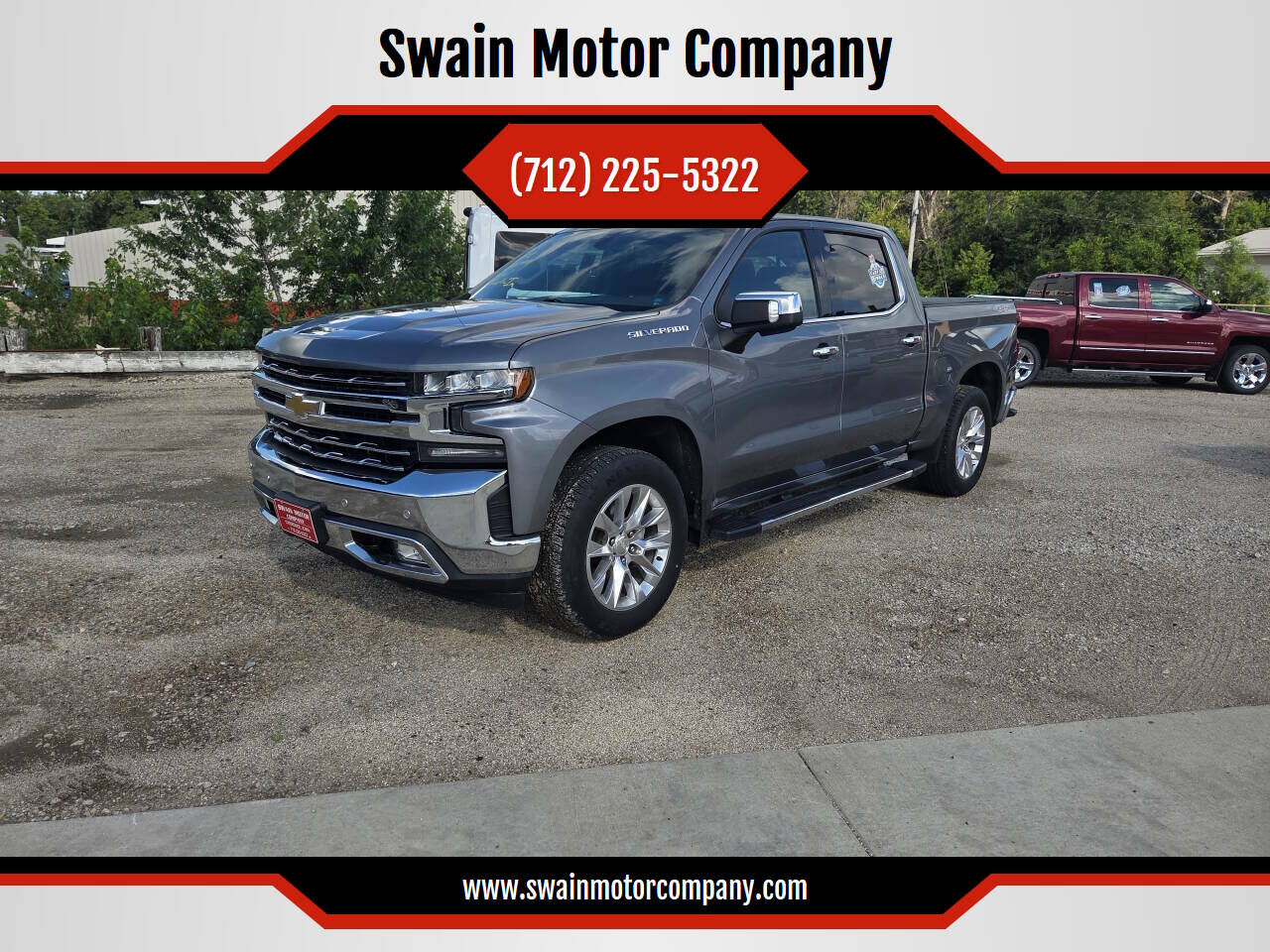 2019 CHEVROLET Silverado