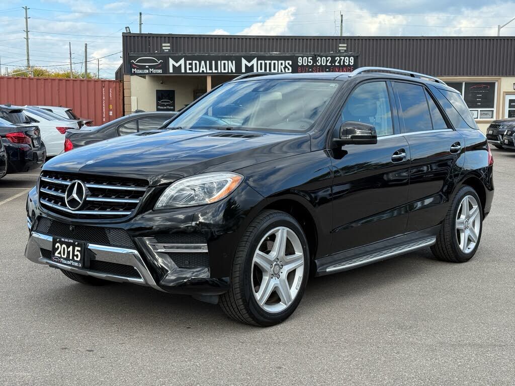 Mercedes-Benz ML-Class