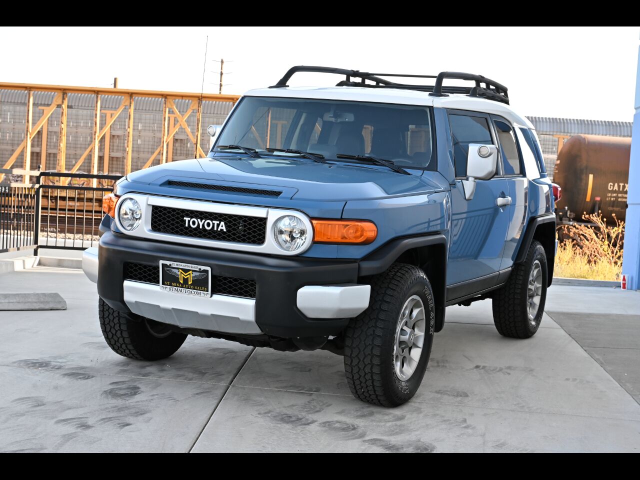 Toyota FJ Cruiser