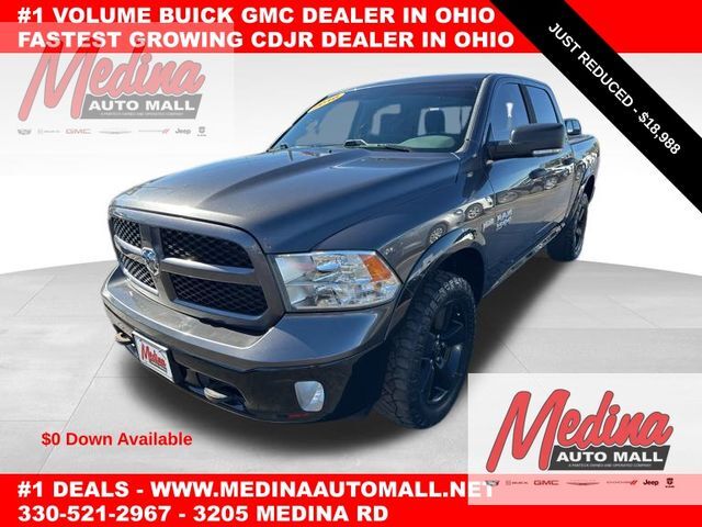 2016 RAM 1500