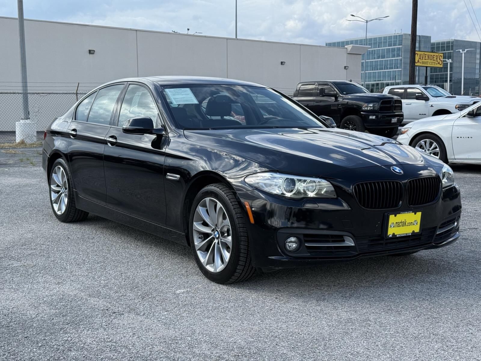2015 BMW 528i
