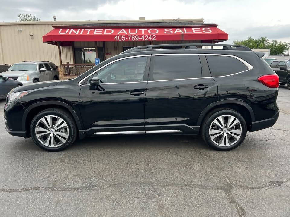 2019 SUBARU Ascent