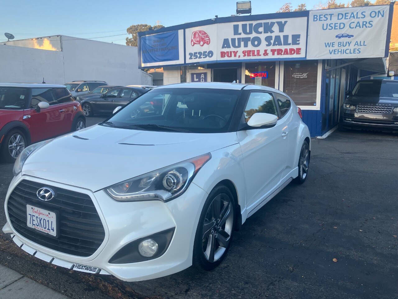 Hyundai Veloster