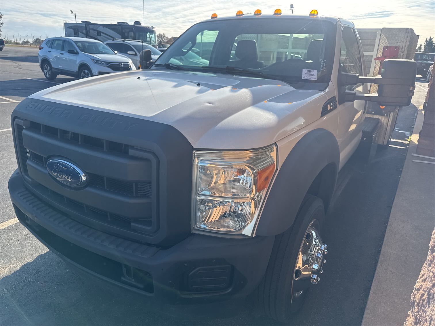 Ford F-550