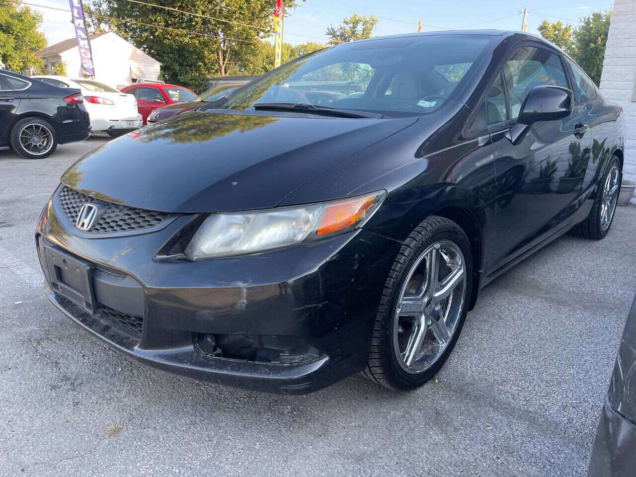2012 HONDA Civic
