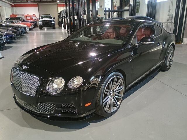 2015 BENTLEY Continental