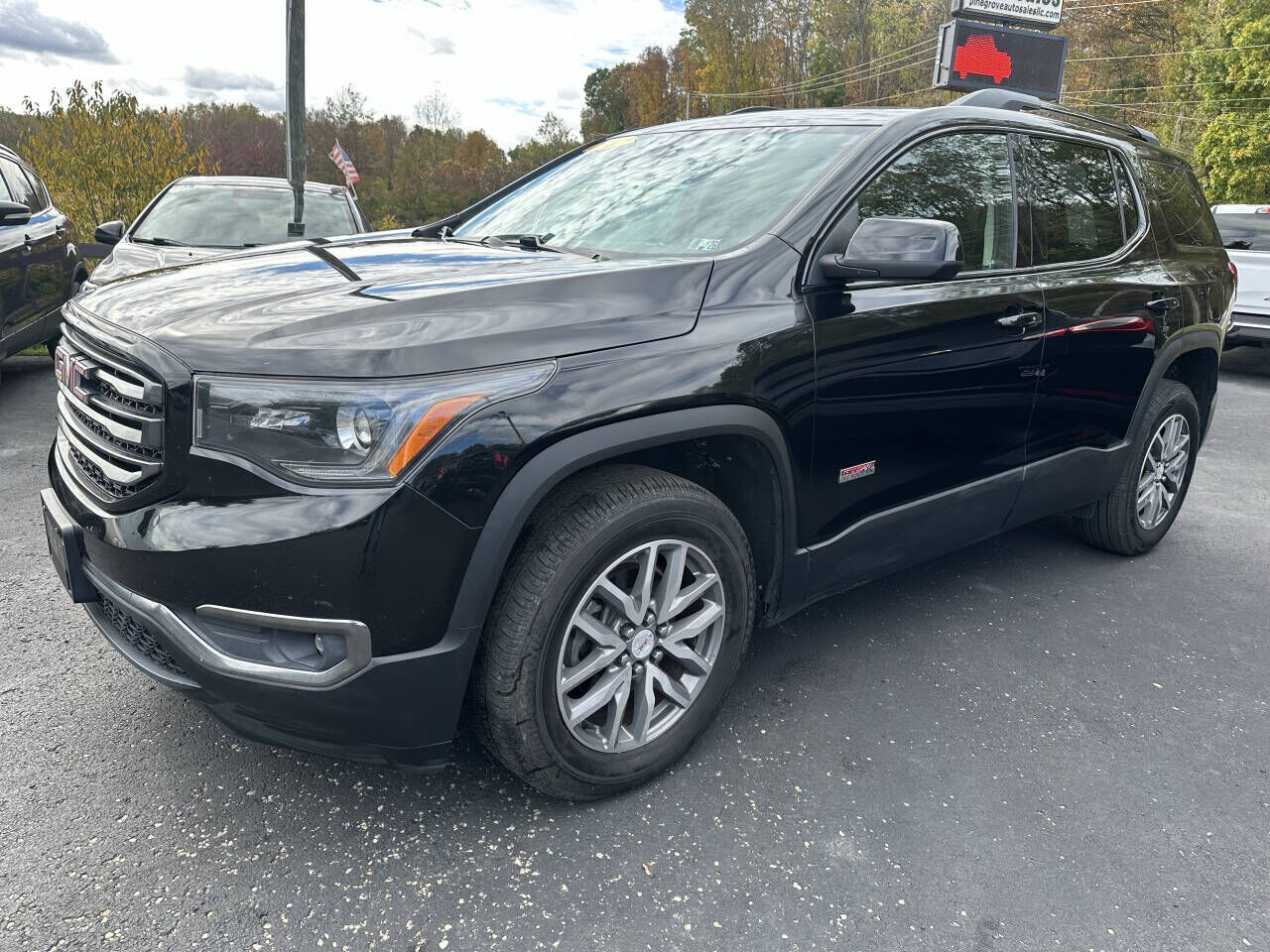 2017 GMC Acadia