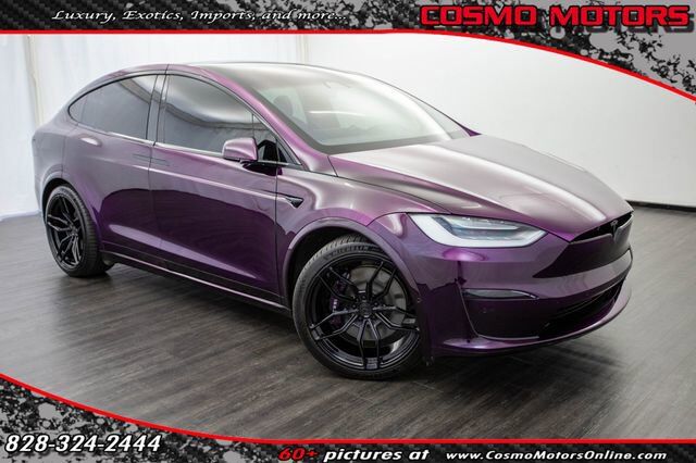2022 TESLA Model X