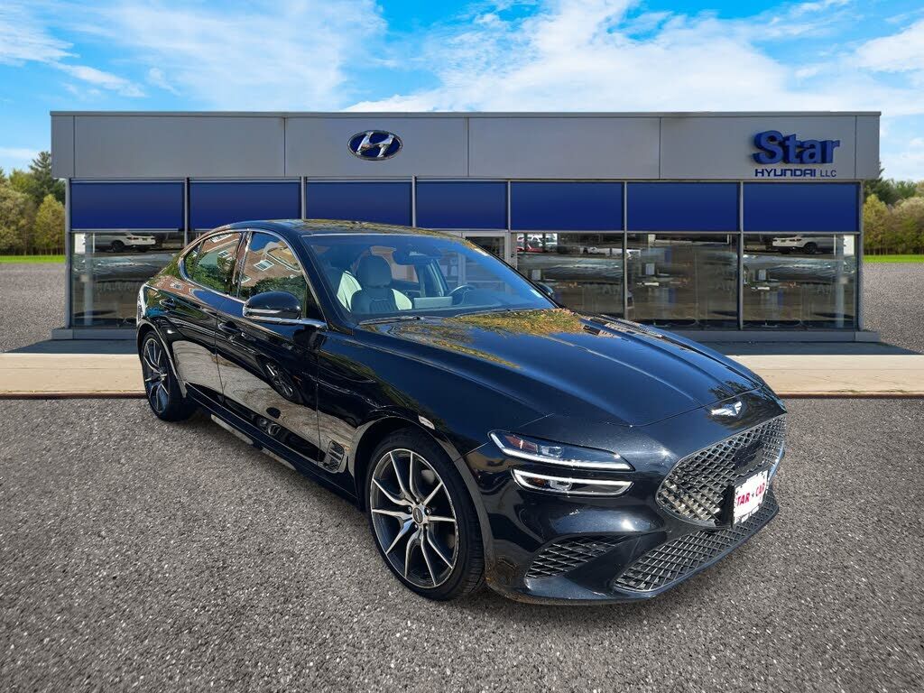 2022 GENESIS G70