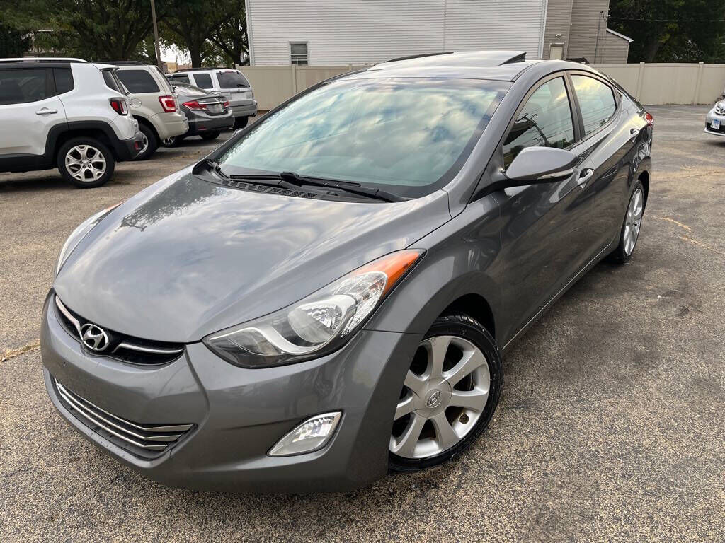 2013 HYUNDAI Elantra